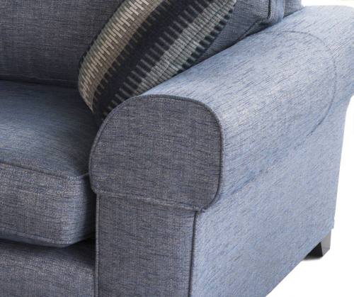 Alstons Adelphi Armcaps Per Pair.: Standard chair