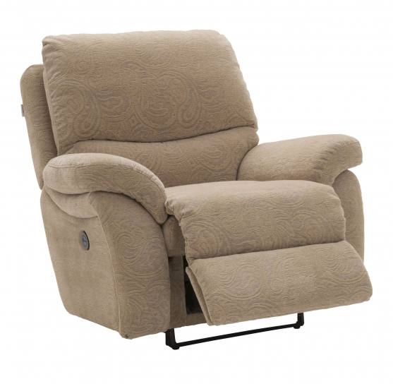 La Z Boy Carlton Power Recliner Chair At Relax Sofas And Beds