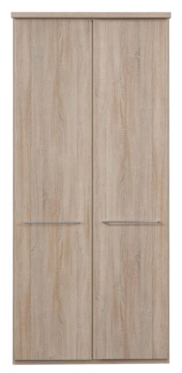 Pictured in Light Rustic Oak with Chrome handles