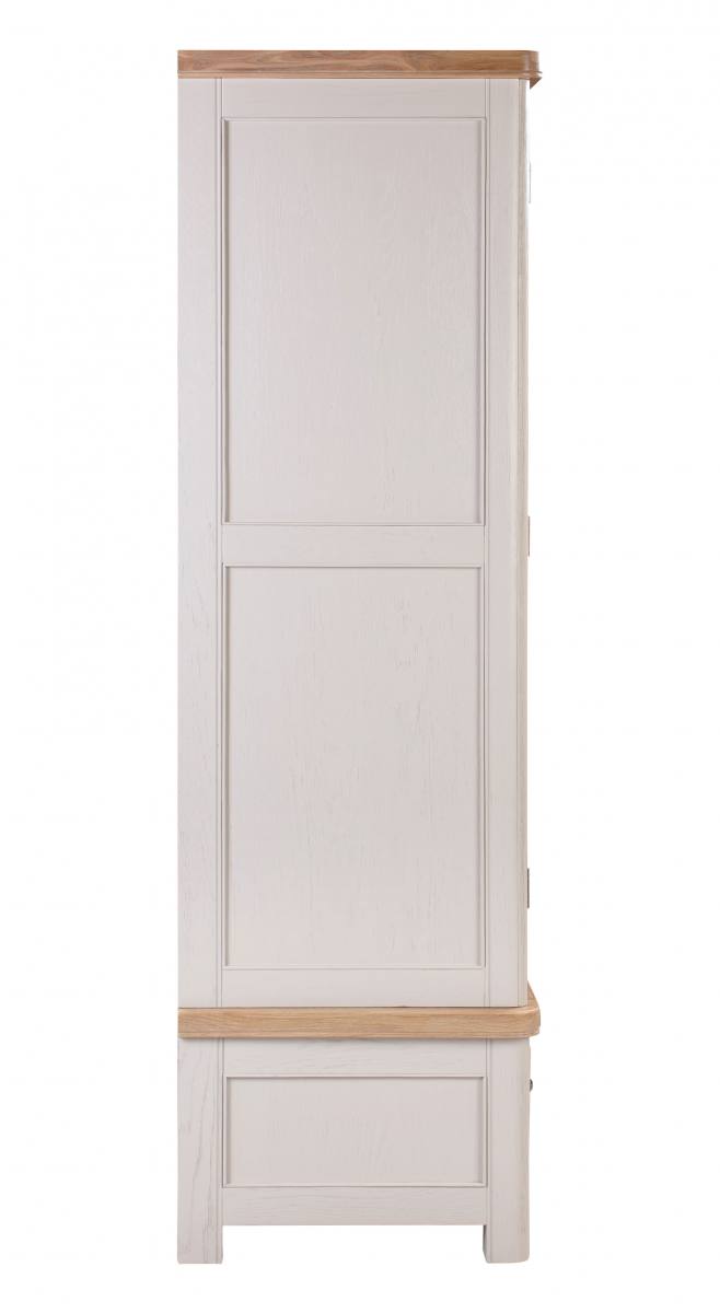 Bakewell Painted Triple Wardrobe with Drawers