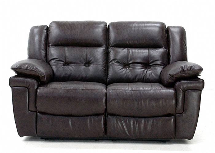 la-z-boy nashville 2 seater static leather sofa