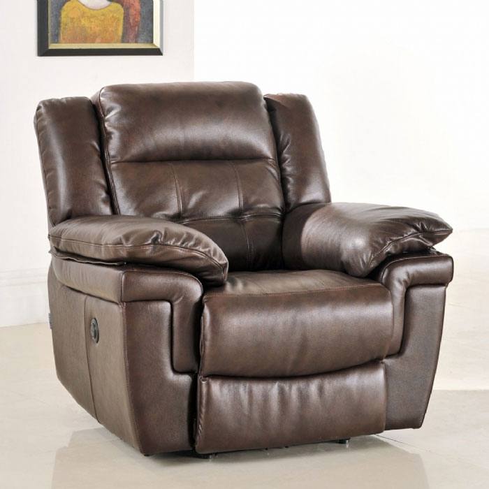 la-z-boy nashville reclining leather chair
