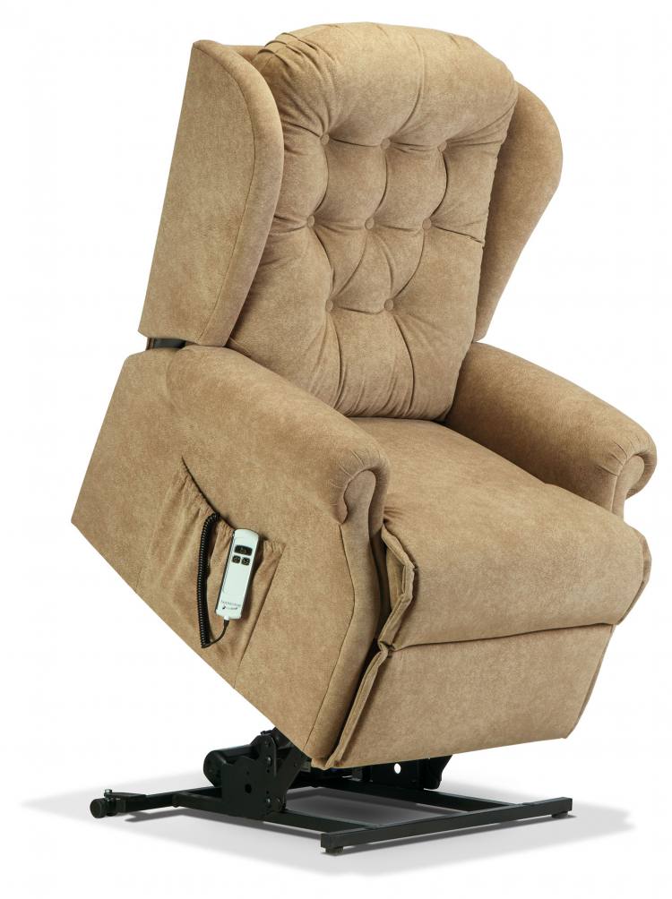 Single motor chair pictured in Nautilus Biscuit (Aquaclean)