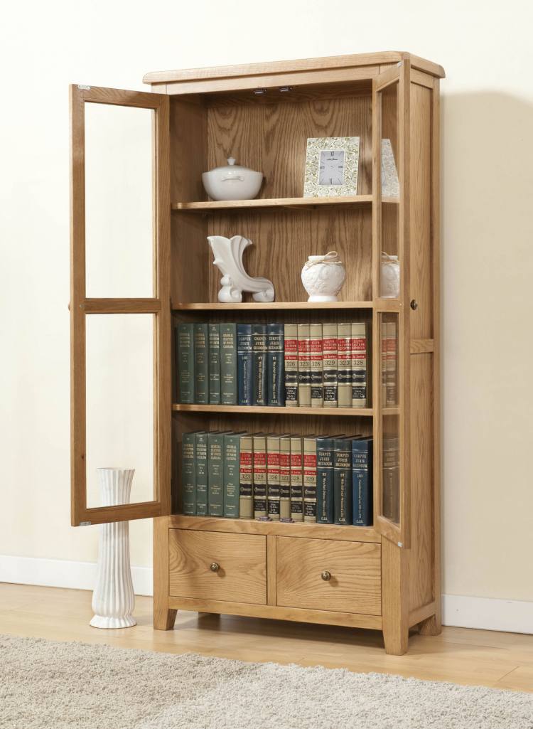 Telford Display Cabinet with Glass Doors