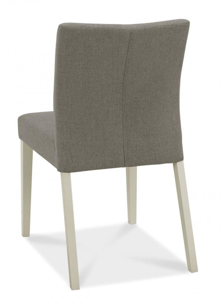 Bentley Designs - Bergen Soft Grey Upholstered Dining Chair - Titanium (Pair)