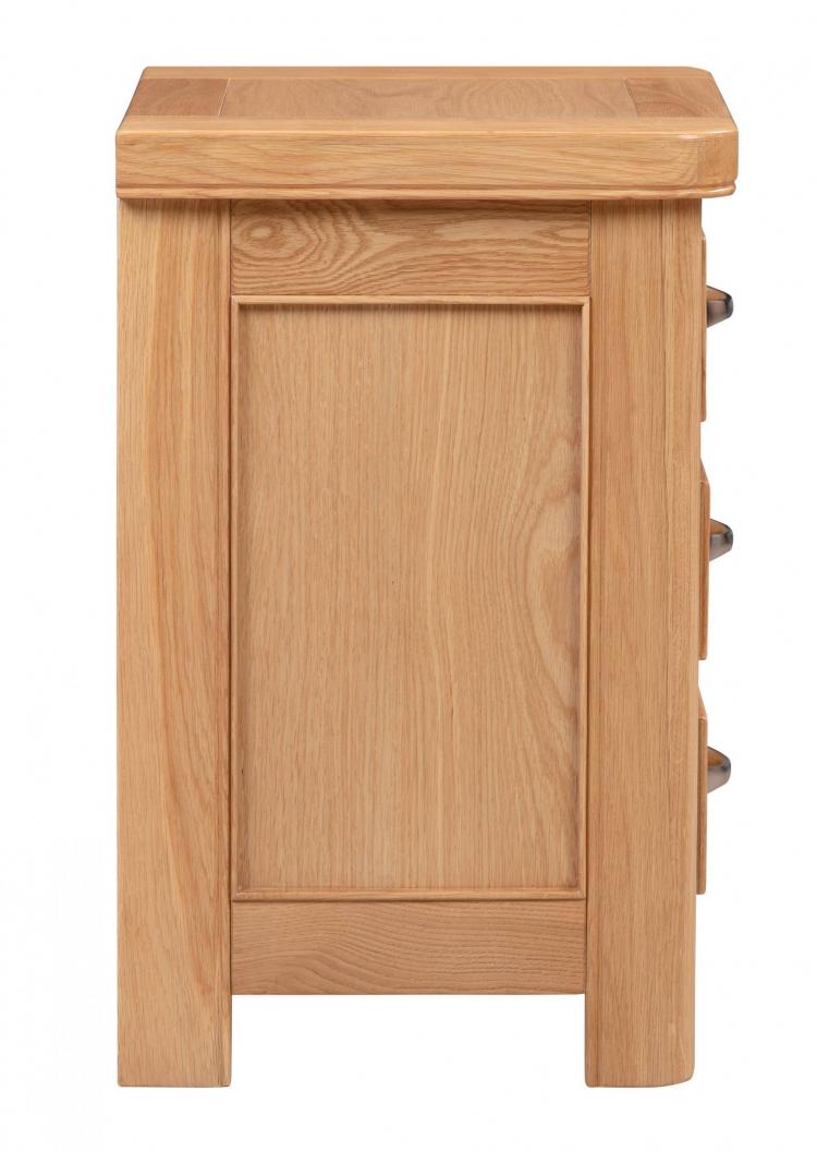 Bakewell Oak Bedside Cabinet