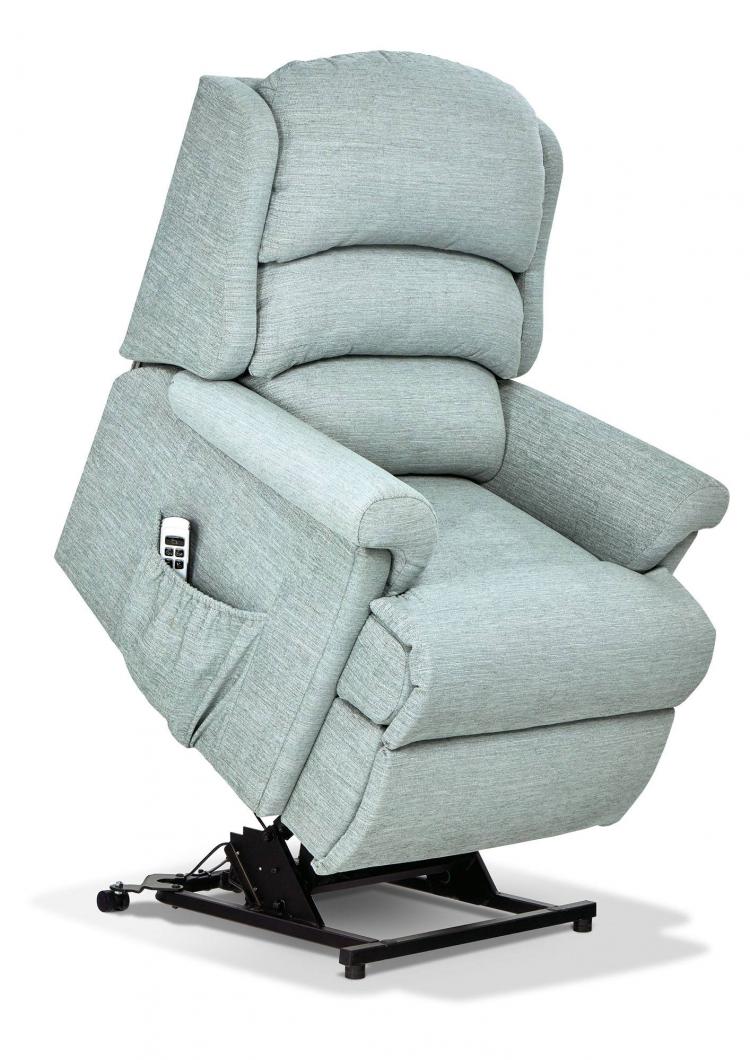 Sherborne Albany chair shown in raised position 
