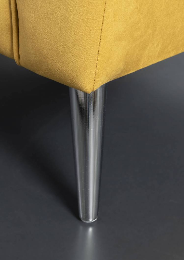 Round Chrome Leg 
