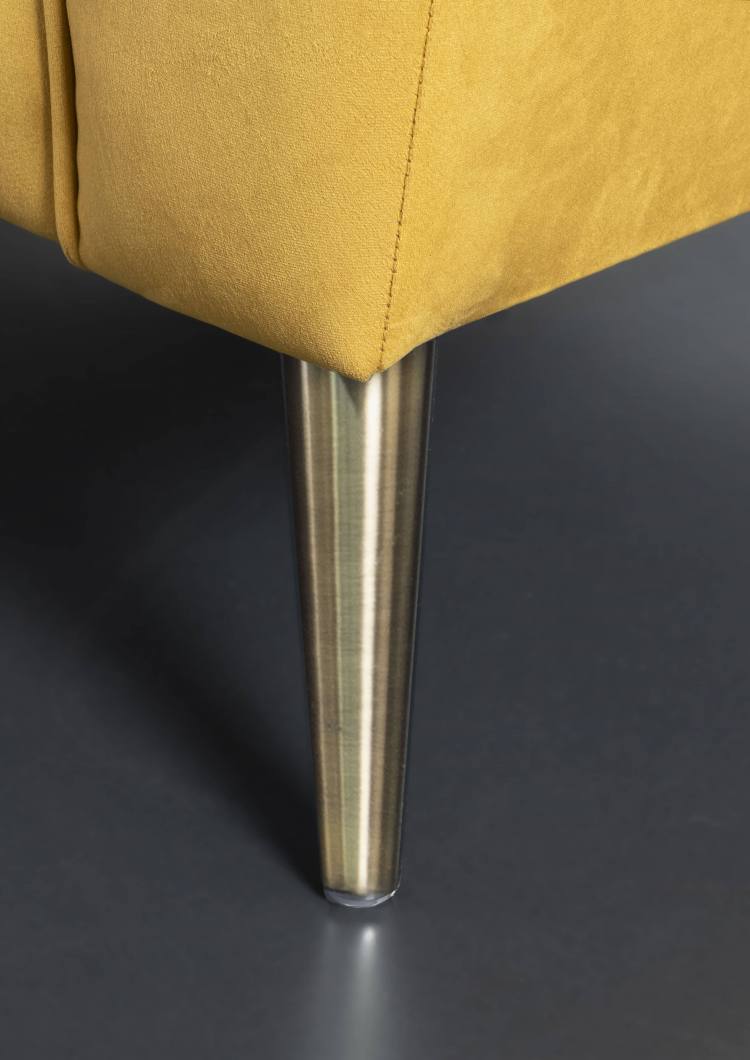 Round Gold Leg