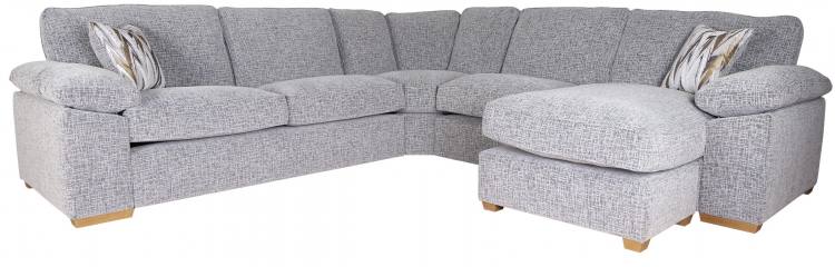 Dexter Large corner chaise sofa 