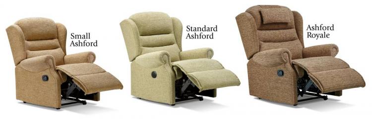 sherborne ashford reclining chair range
