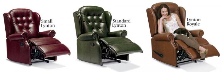 Sherborne Lynton leather Reclining chair range