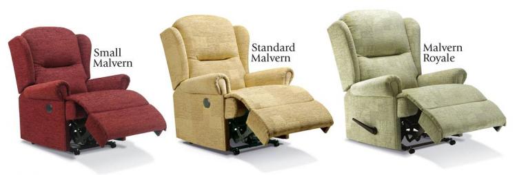 Sherborne Malvern recliner chair range