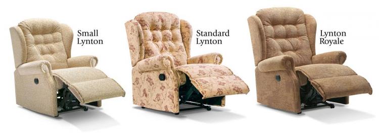 Sherborne Lynton recliner chairs range