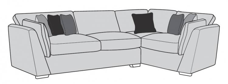 Buoyant Phoenix Corner Sofa - 2 Seater / Corner / 1 Seater