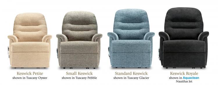 Sherborne Keswick Standard Reclining 3 Seater Sofa - 499