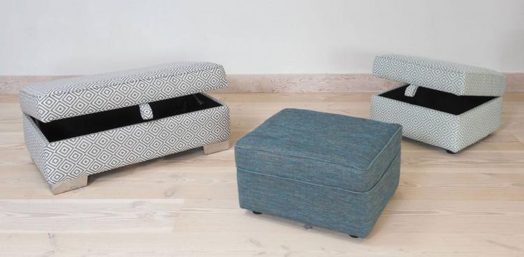 Footstools in the Alstons range