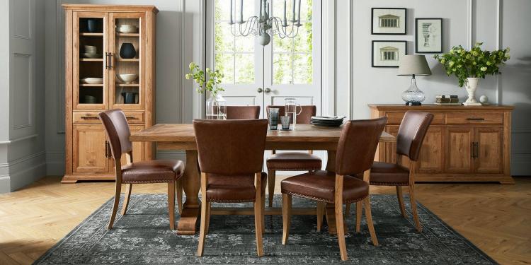 Bentley Designs - Belgrave Rustic Oak Living & Dining Furniture