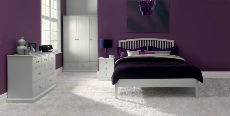 Bentley Designs Ashby Soft Grey Cotton Bedroom Furniture