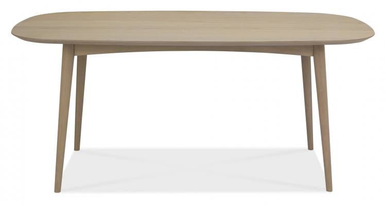 Bentley Designs Dansk Scandi Oak 6 Seater Table