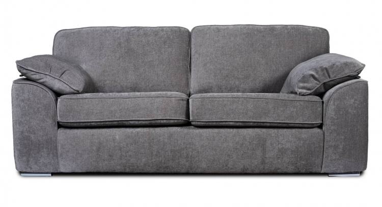 GFA Camden 3 Seater Sofa in Light Grey 