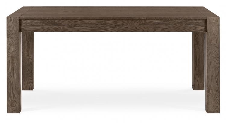 The Bentley Designs Turin Dark Oak Medium End Extension Table