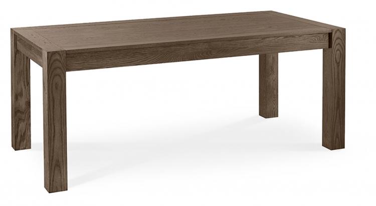 The Bentley Designs Turin Dark Oak Large End Extension Table