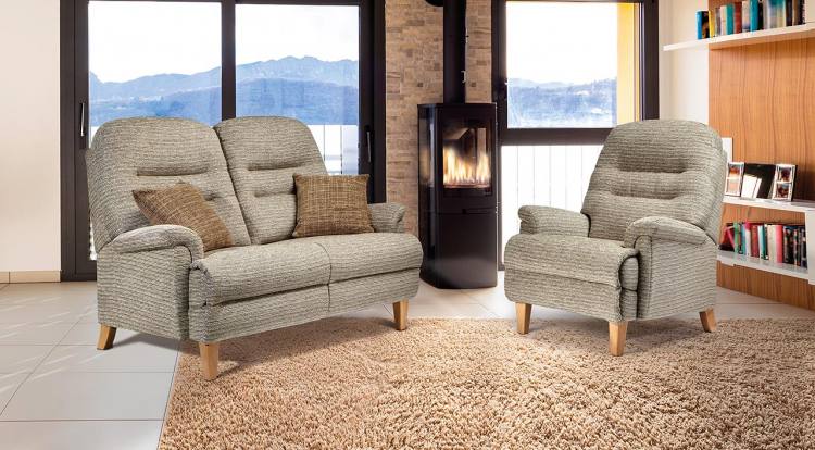 Pictured with matching 2 seater sofa
