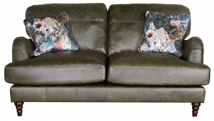 Buoyant Beatrix 2 seater sofa shown in Turino leather - scatter cushions sold seperately 