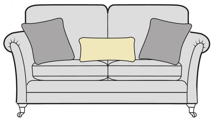 Alstons Lowry 2 Seater Sofa