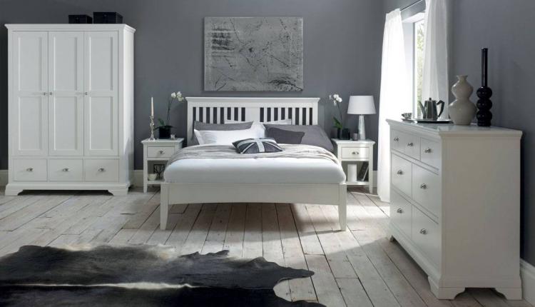 Bentley Designs Hampstead White Bedroom Funiture