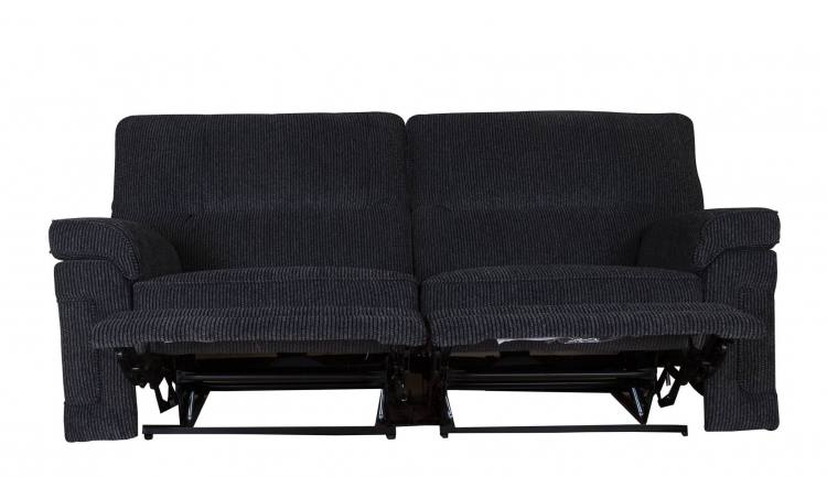 Sofa front in reclining position 