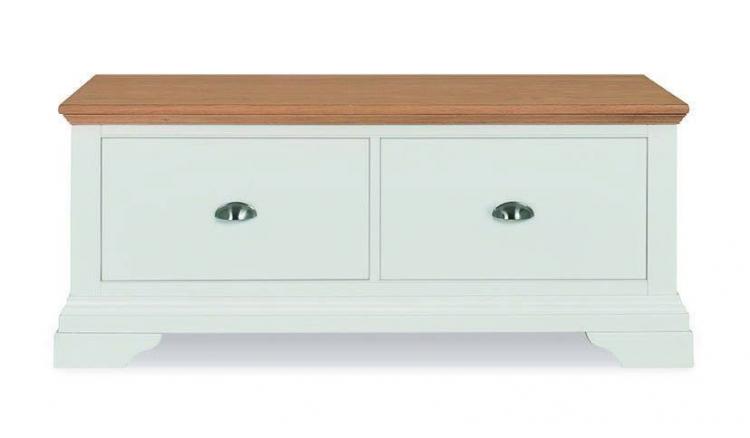 Bentley Hampstead Two Tone Blanket Box