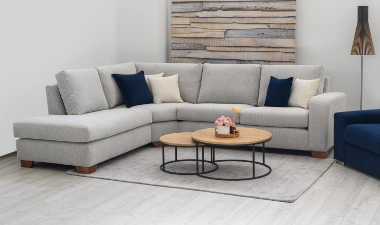 Softnord Orlean Standard Chaise Sofa - LC+2R