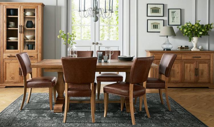 Bentley Designs - Belgrave Rustic Oak Living & Dining Furniture