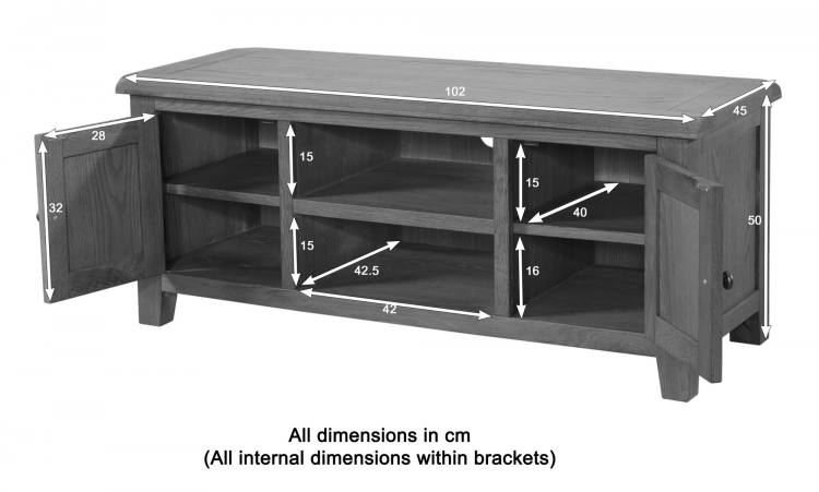 Telford Large TV Unit