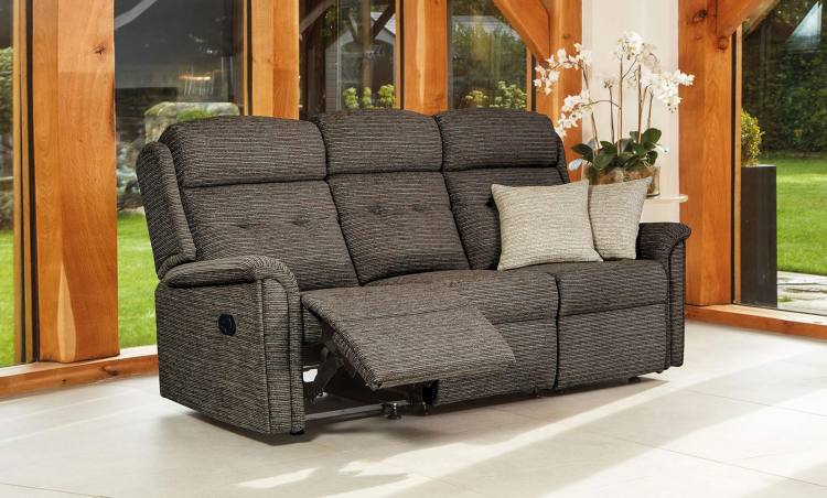 Sherborne Roma 3 Seater Reclining Sofa