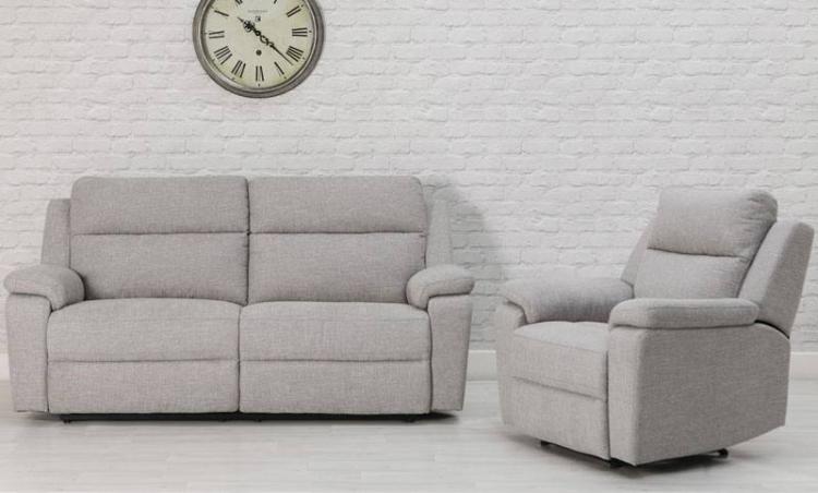 Gibson 3 seater sofa and Chair