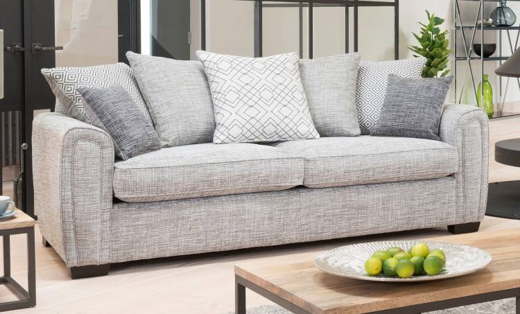Memphis Pillow back Grand sofa also available in the range 