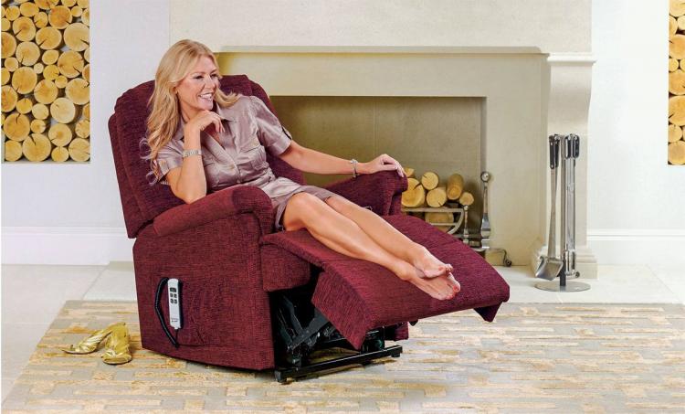 sherborne milburn small lift & rise recliner chair
