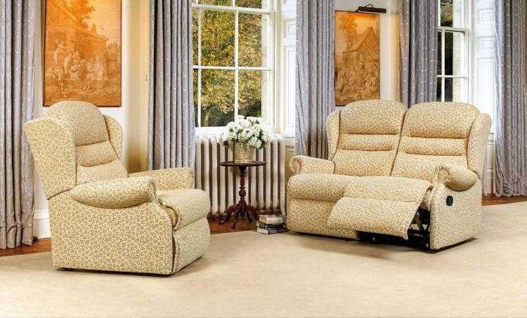 sherborne ashford chair and reclining sofa