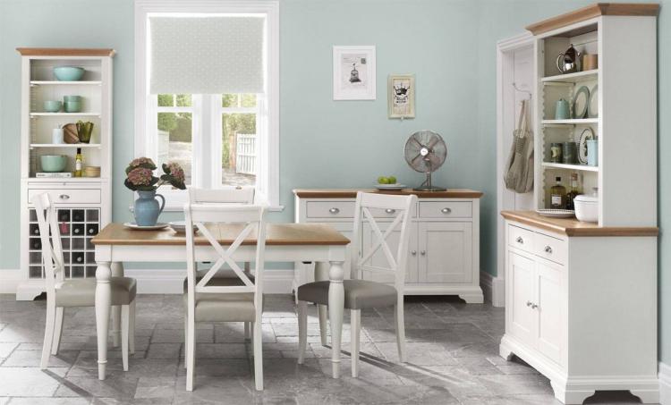 Bentley Designs Hampstead Two Tone Living & Dining Furniture