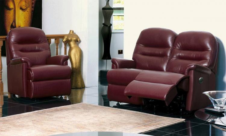 sherborne keswick leather sofas, recliners and chairs