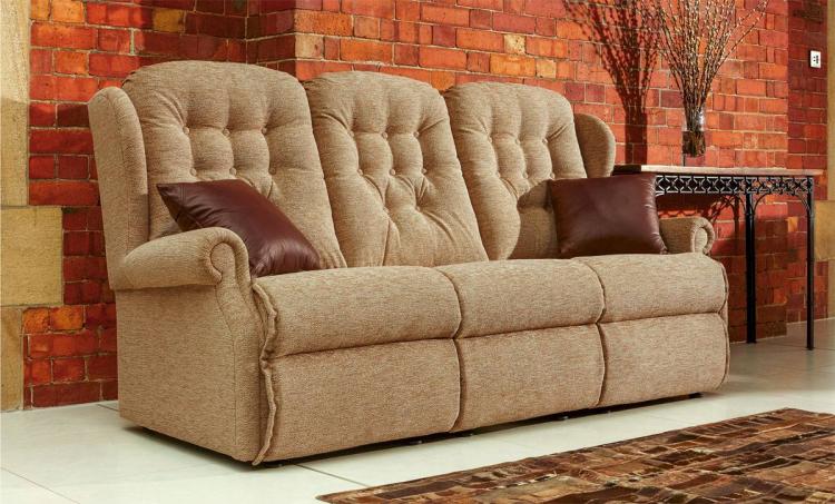 sherborne lynton standard fixed 3 seater sofa
