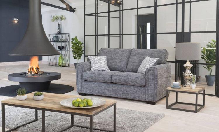 Memphis sofa bed closed