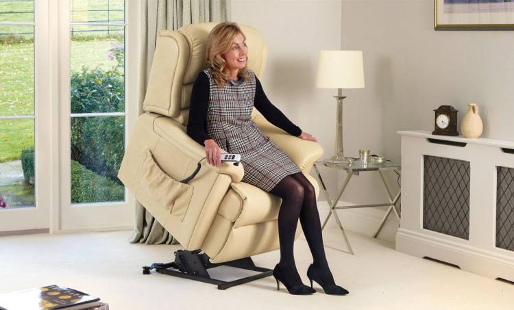 sherborne olivia lift & rise recliner chair
