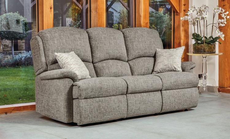 Kalahari Grey with Kimberley Silver scatter cushions (sold separately)
