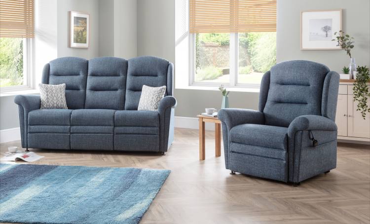 Ideal Upholstery - Haydock Deluxe Compact Rise Recliner