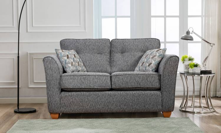 GFA Darcy 2 Seater Sofa in Anchor fabric