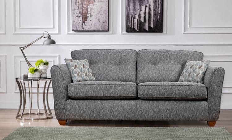 GFA Darcy 3 Seater Sofa in Anchor fabric